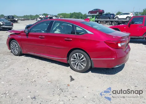 2020 Honda Accord Hybrid Touring z USA, uszkodzony, nr VIN 1HGCV3F98LA013858